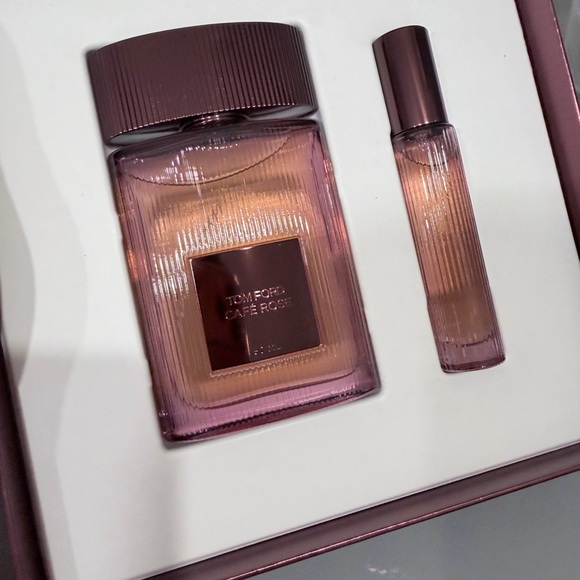 Tom Ford Café Rose Set 50ml + 10ml Authentic New